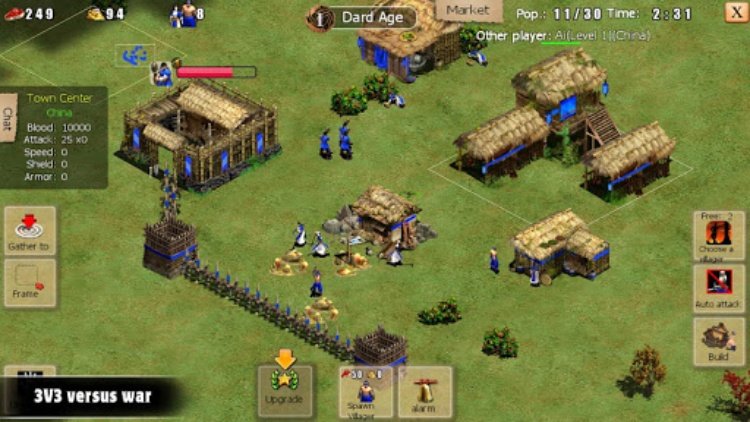 War of Empire Conquest：3v3