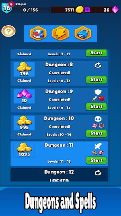 Monster RPG: AFK Idle Clicker