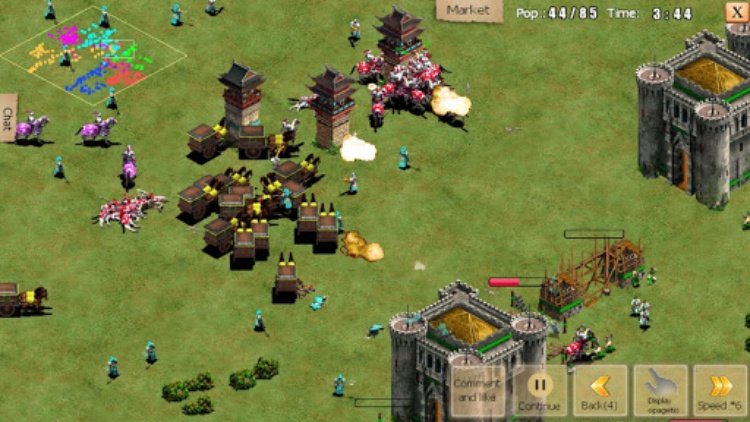 War of Empire Conquest：3v3
