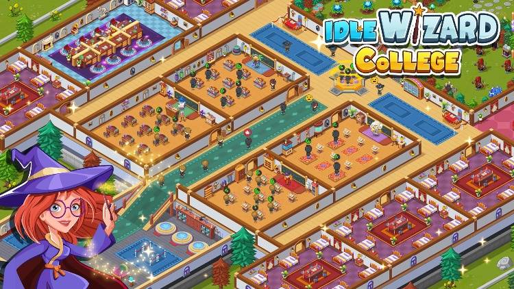Idle Wizard College