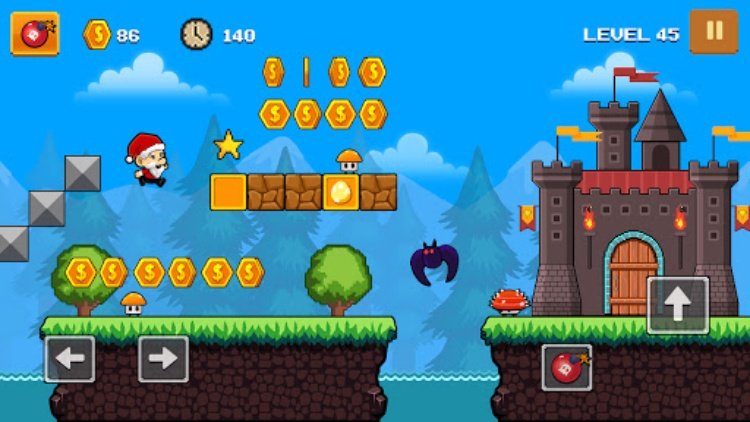 Super Dan's World  Run Game