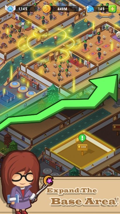 Idle Wizard College