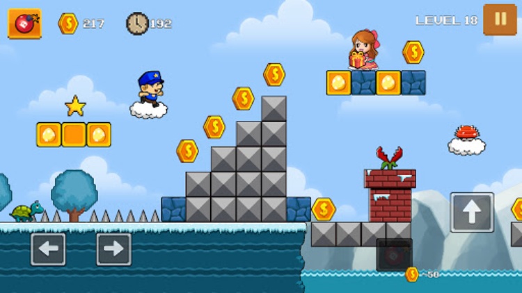 Super Dan's World  Run Game