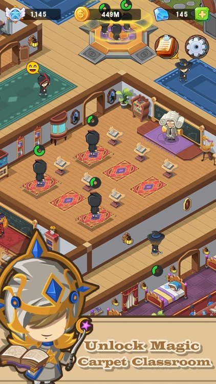 Idle Wizard College