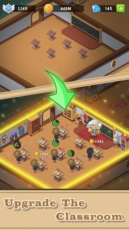 Idle Wizard College