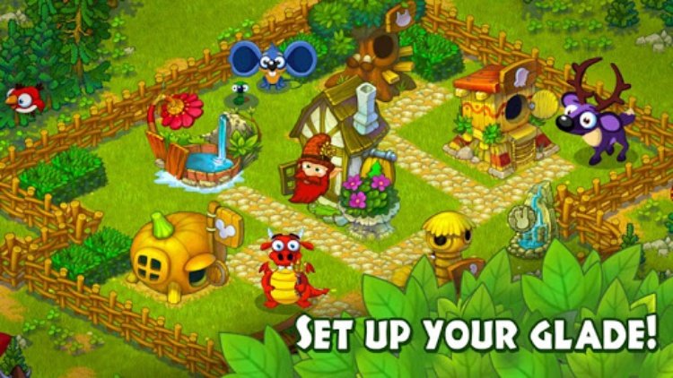Animal Village: Forest Farm