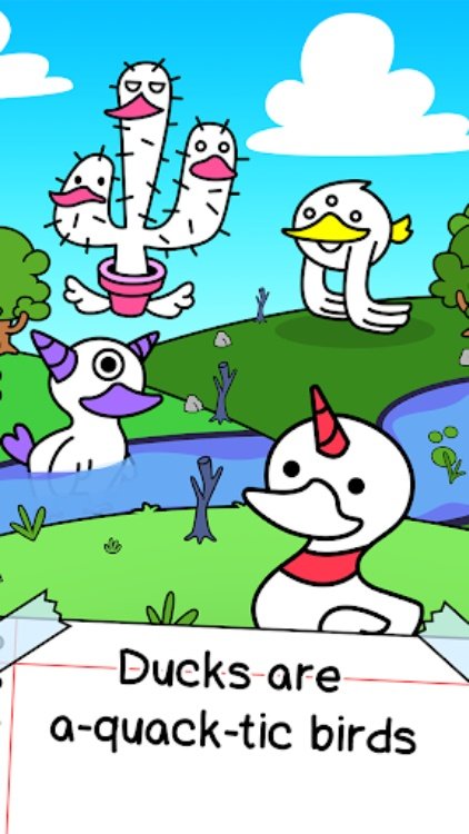 Duck Evolution: Merge Game