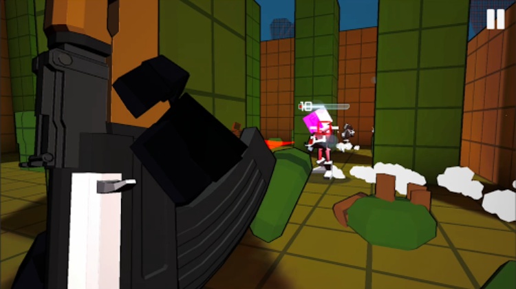 Netlooter  The autoaim FPS