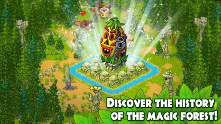 Animal Village: Forest Farm