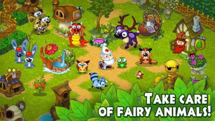 Animal Village: Forest Farm