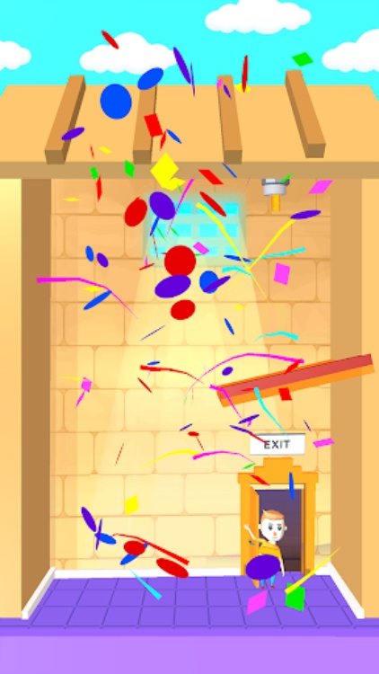 营救男孩  绳索出口