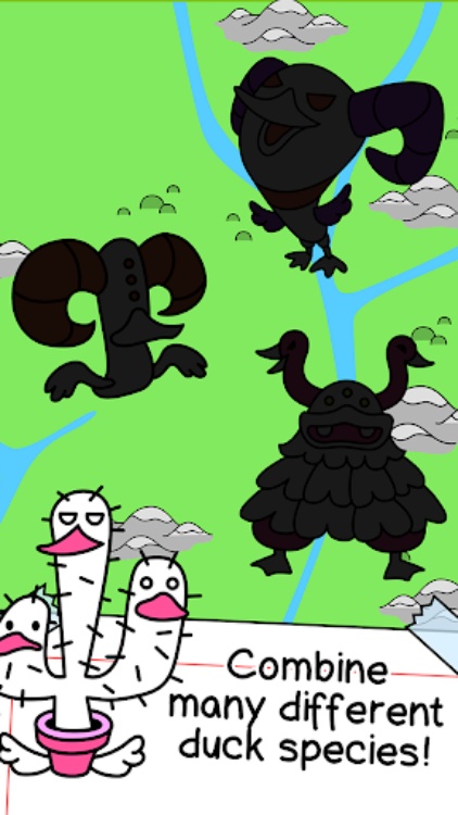 Duck Evolution: Merge Game