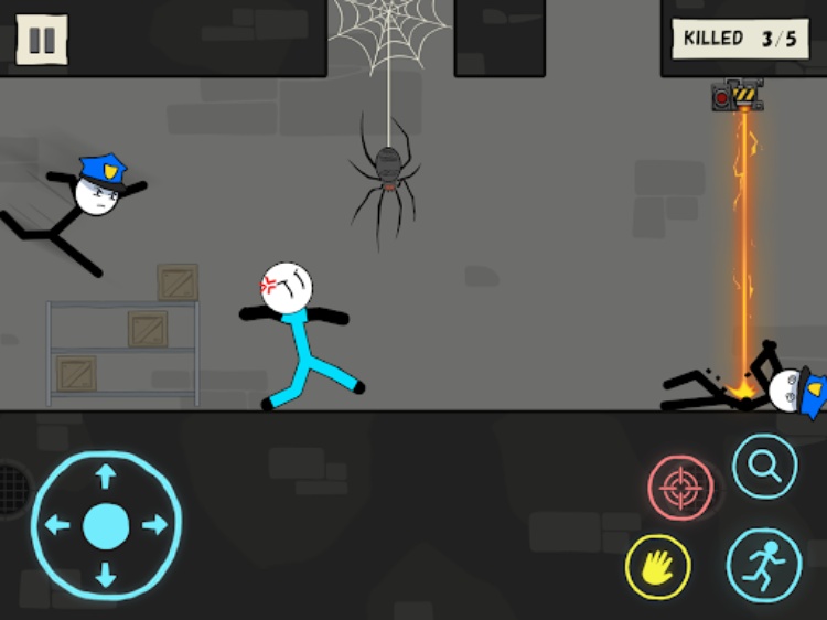 Stickman Supreme Fight Game