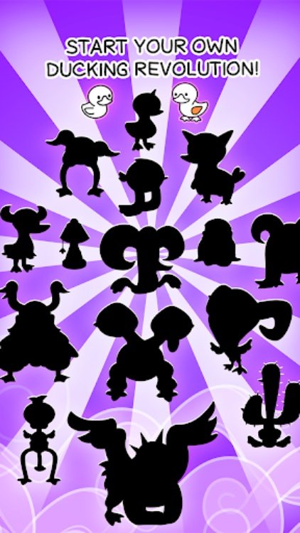 Duck Evolution: Merge Game