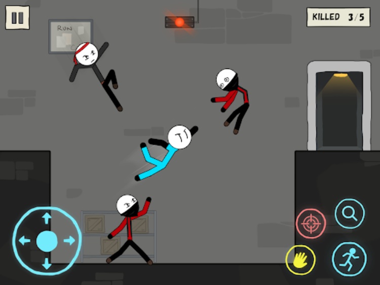 Stickman Supreme Fight Game