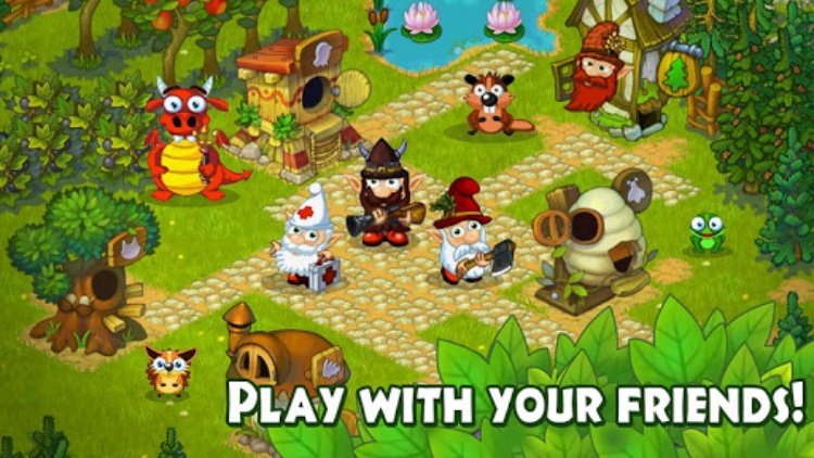 Animal Village: Forest Farm