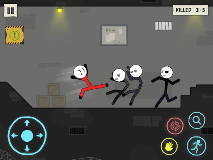 Stickman Supreme Fight Game
