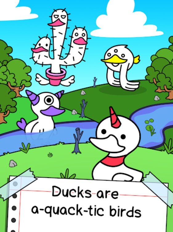 Duck Evolution: Merge Game