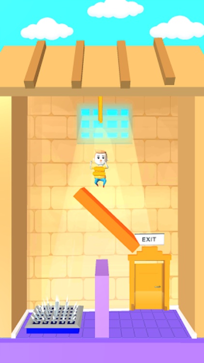 营救男孩  绳索出口