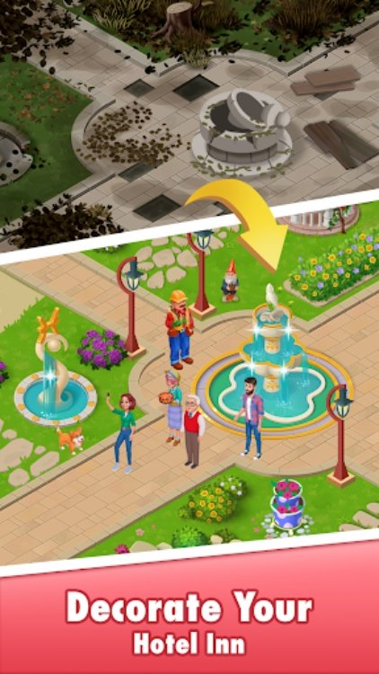 The Hotel Project: Merge Game