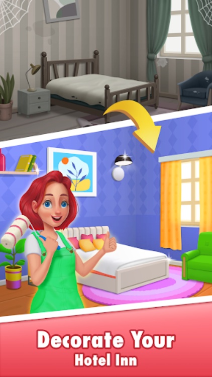 The Hotel Project: Merge Game