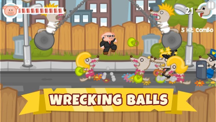 Iron Snout  Fighting Game