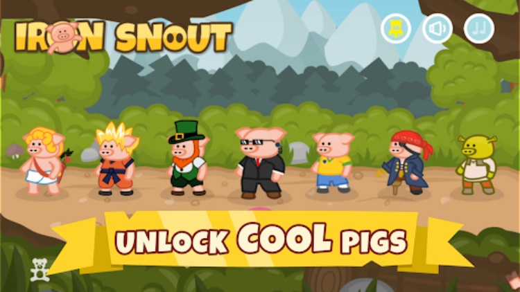 Iron Snout  Fighting Game
