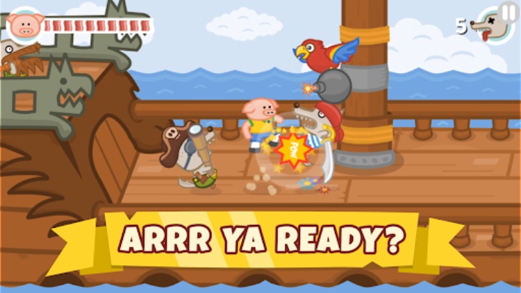 Iron Snout  Fighting Game