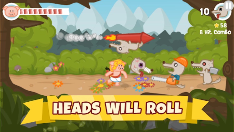 Iron Snout  Fighting Game