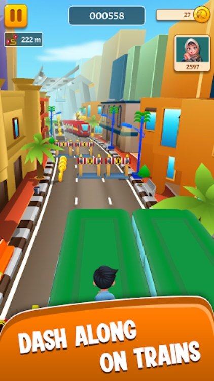 Falcon Dash – Arab Runner