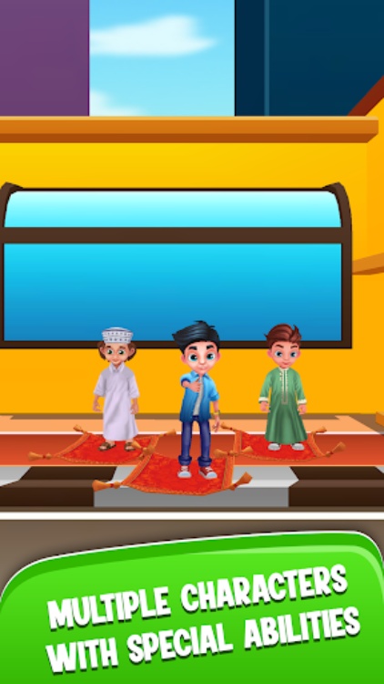 Falcon Dash – Arab Runner