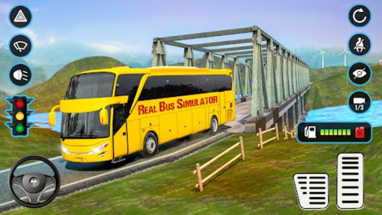 Real Bus Simulator: Bus Games