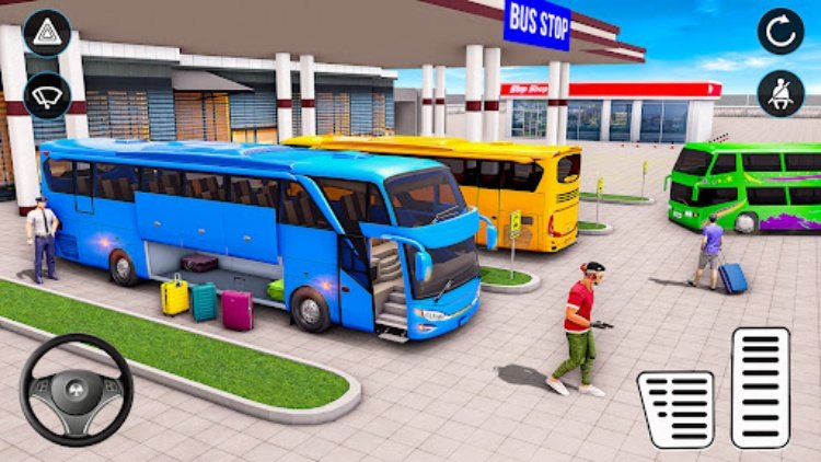 Real Bus Simulator: Bus Games