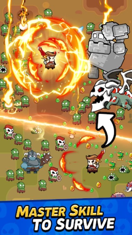 Solo Survivor IO Game