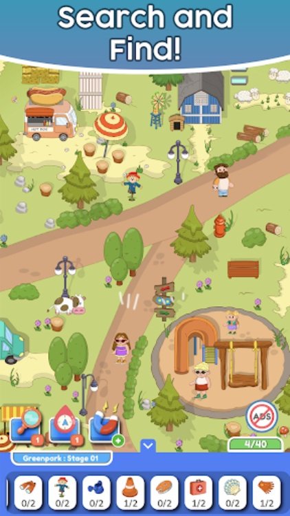 Find Them! Hidden Objects Game