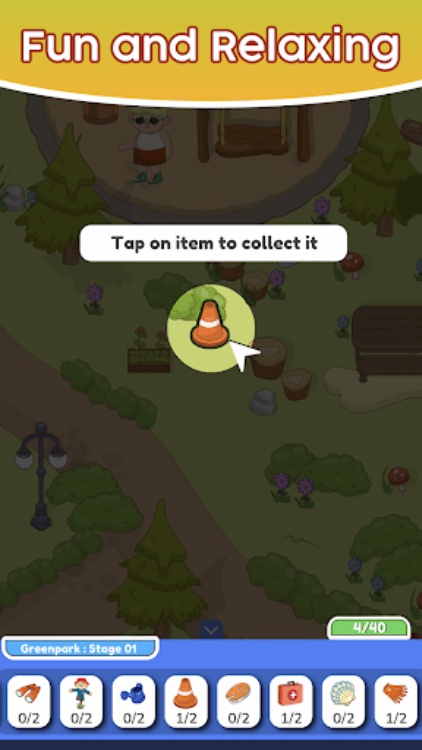 Find Them! Hidden Objects Game