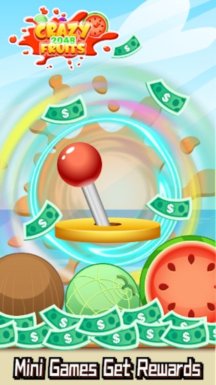 Crazy Fruits 2048