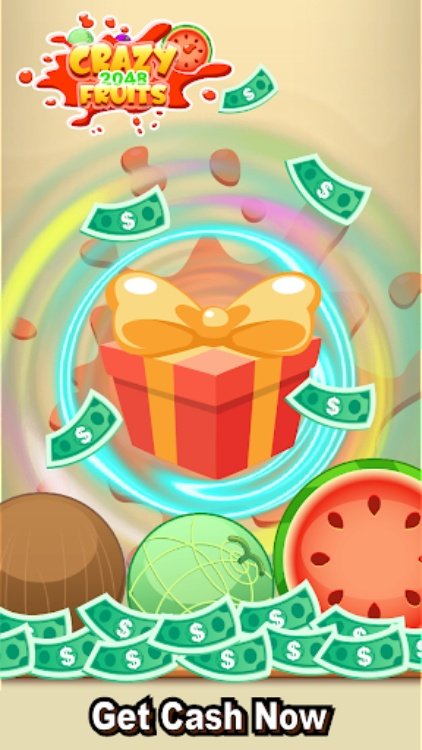 Crazy Fruits 2048