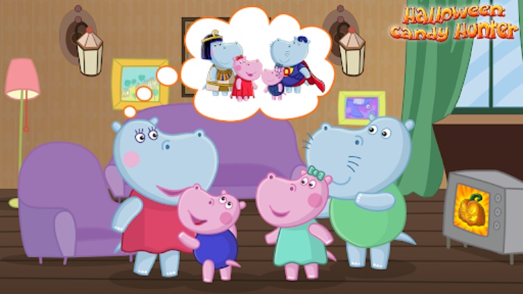 万圣节：糖果猎人