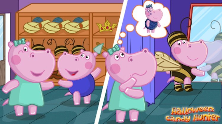 万圣节：糖果猎人