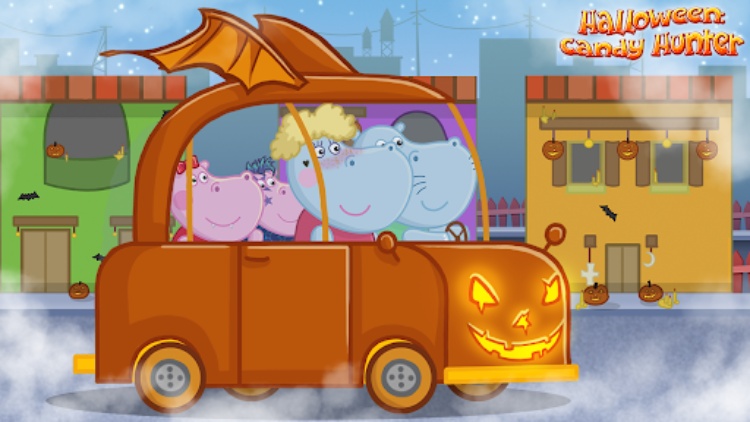 万圣节：糖果猎人