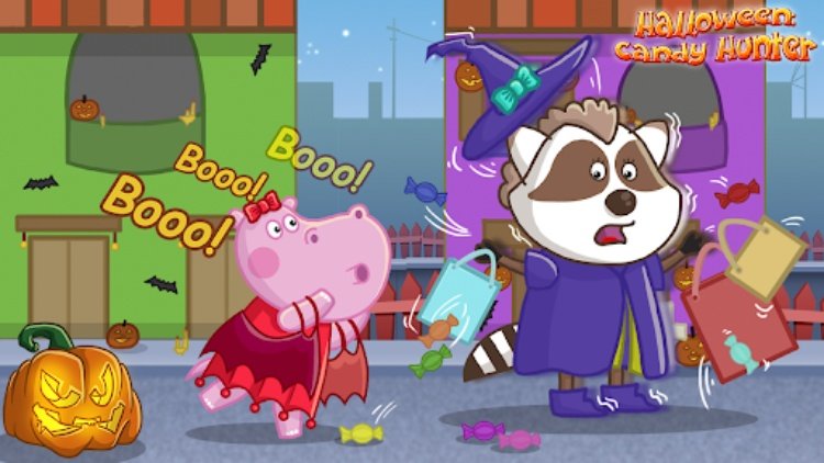 万圣节：糖果猎人