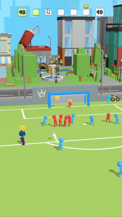 Super Goal  火柴人足球