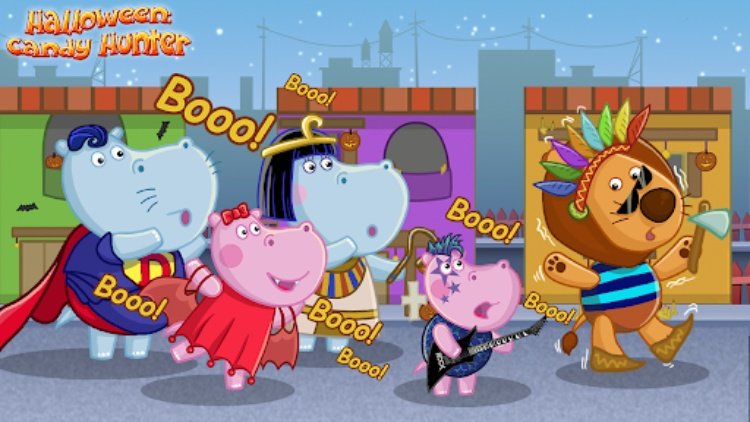 万圣节：糖果猎人