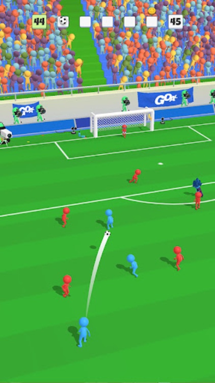 Super Goal  火柴人足球