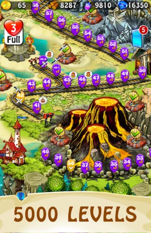 魔法旅行社: 配对游戏, 三消, 智力游戏 和 三消游戏