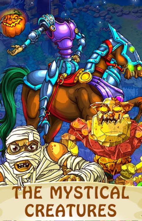 魔法旅行社: 配对游戏, 三消, 智力游戏 和 三消游戏