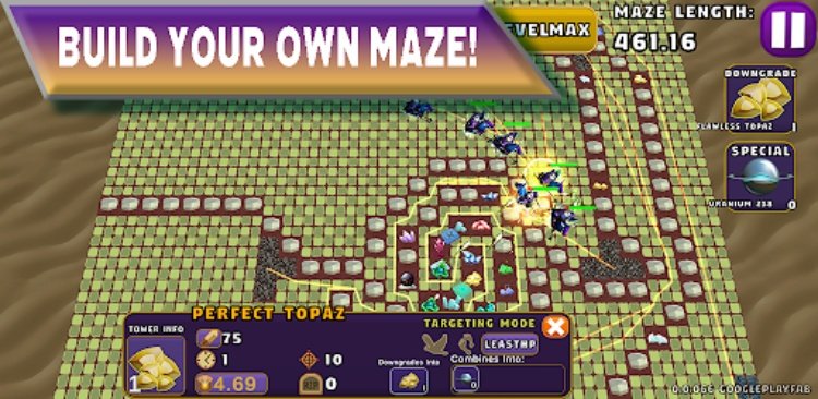 Gem Tower Defense