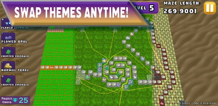 Gem Tower Defense