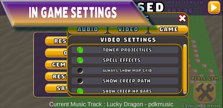 Gem Tower Defense